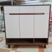 Tủ giày Hiện Đại Dài 100cm Màu Óc chó